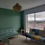 公寓 Vue Panoramique 梅斯