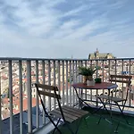 公寓 Vue Panoramique 梅斯