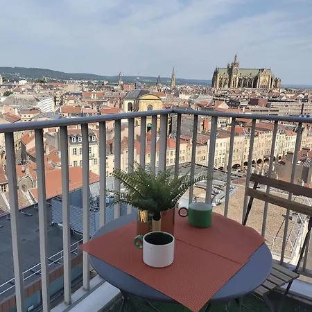 Vue Panoramique Appartement Metz