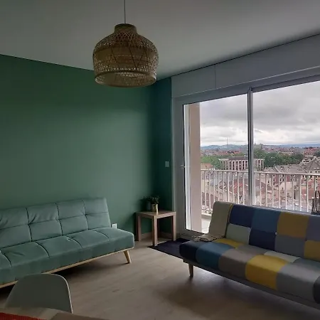 Apartamento Vue Panoramique Metz