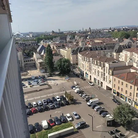 Vue Panoramique Apartamento Metz