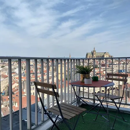 Apartamento Vue Panoramique Metz