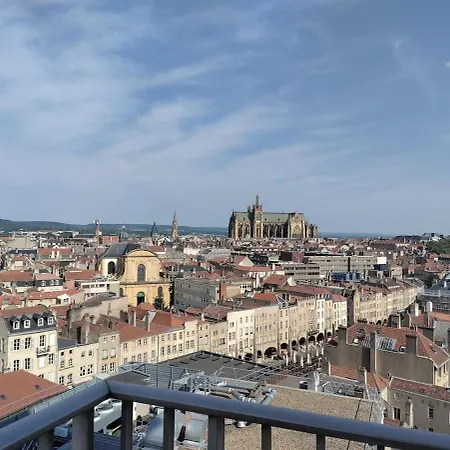 Vue Panoramique Metz