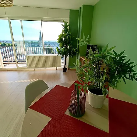 Vue Panoramique Apartamento Metz